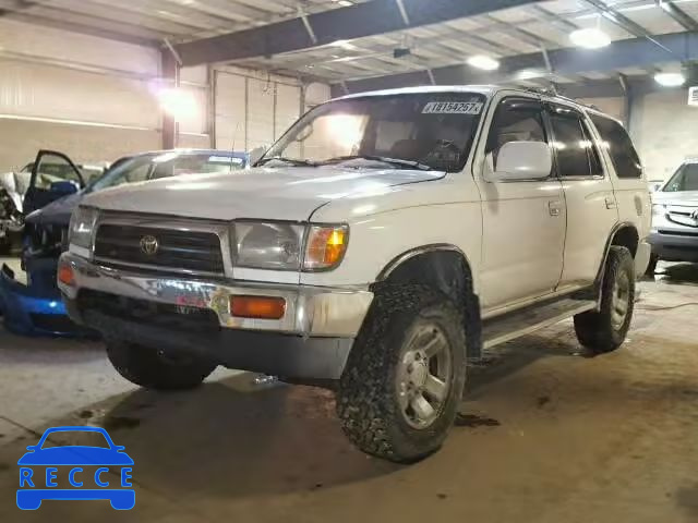 1998 TOYOTA 4RUNNER SR JT3HN86R9W0137587 image 1