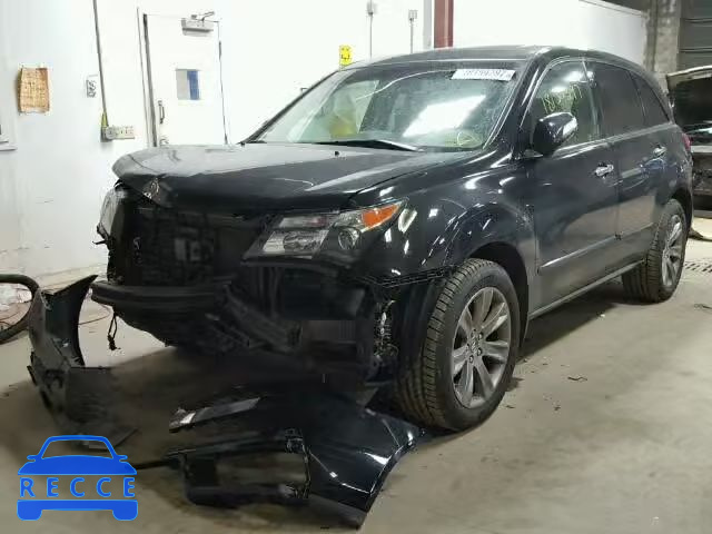 2012 ACURA MDX Advance 2HNYD2H63CH528685 image 1