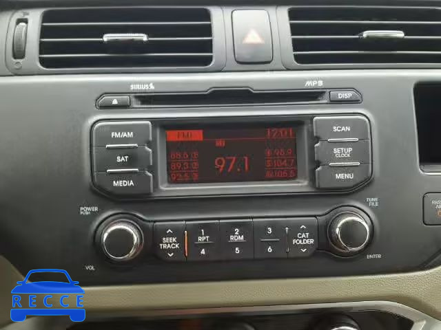 2014 KIA RIO LX KNADM4A3XE6351411 image 9