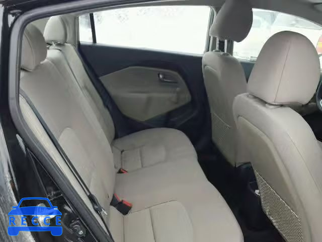 2014 KIA RIO LX KNADM4A3XE6351411 image 5