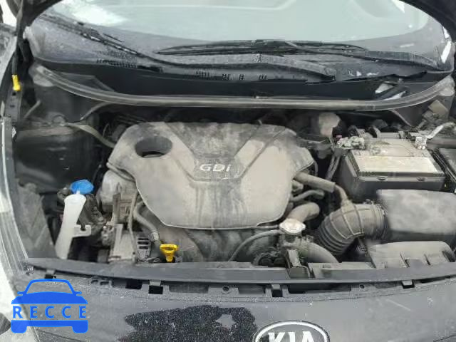 2014 KIA RIO LX KNADM4A3XE6351411 image 6