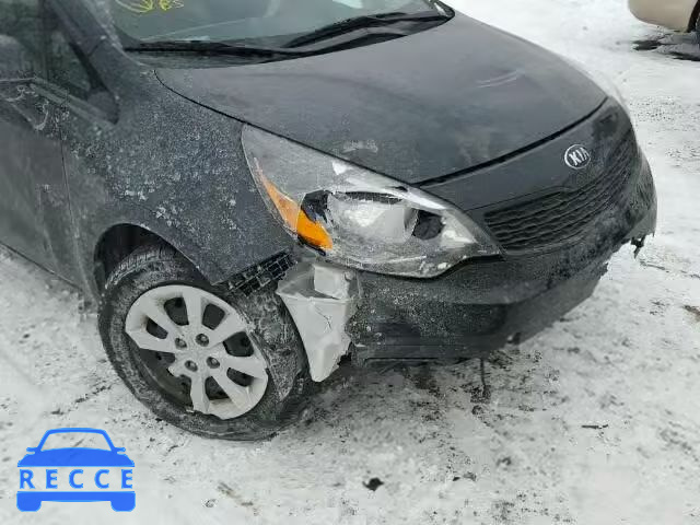 2014 KIA RIO LX KNADM4A3XE6351411 image 8