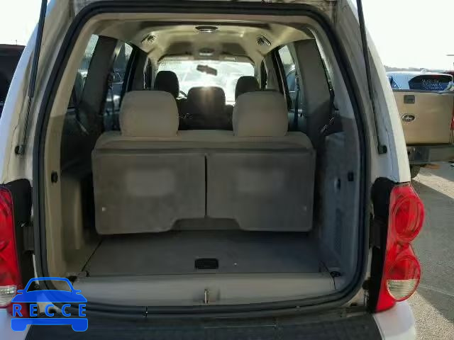 2005 DODGE DURANGO SL 1D4HD48K85F541664 image 8