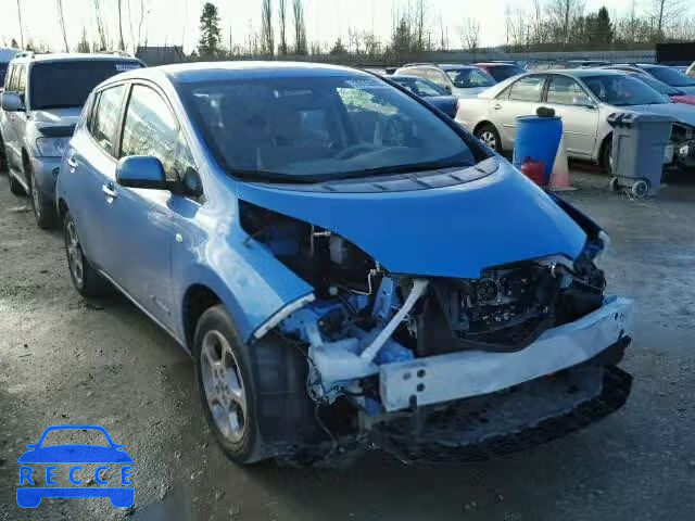 2012 NISSAN LEAF SV/SL JN1AZ0CP8CT026449 Bild 0