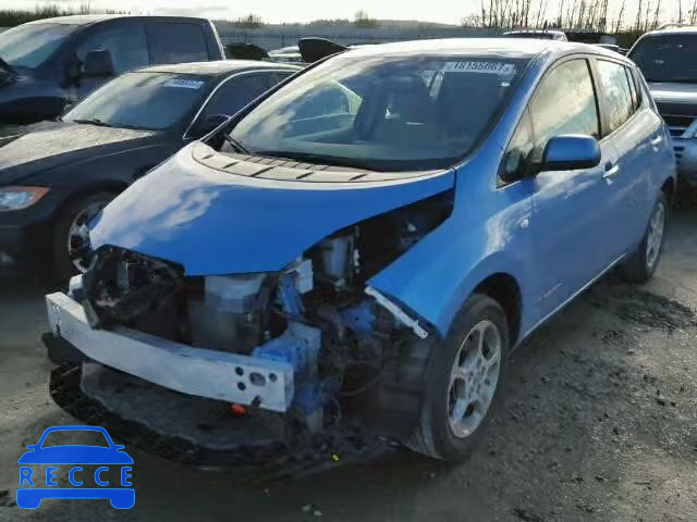 2012 NISSAN LEAF SV/SL JN1AZ0CP8CT026449 image 1