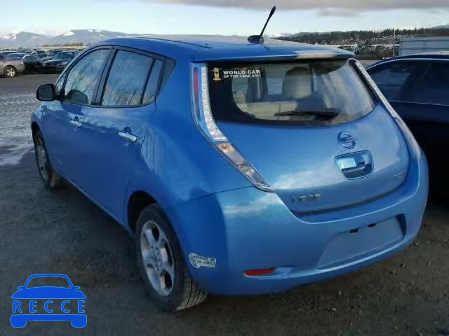 2012 NISSAN LEAF SV/SL JN1AZ0CP8CT026449 image 2