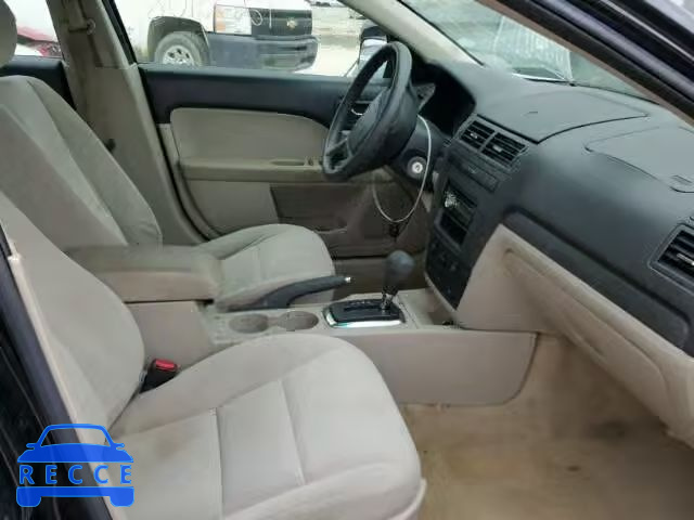 2007 FORD FUSION S 3FAHP06Z07R261228 image 4