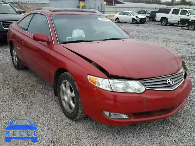 2002 TOYOTA CAMRY SOLA 2T1CF22P82C561461 image 0