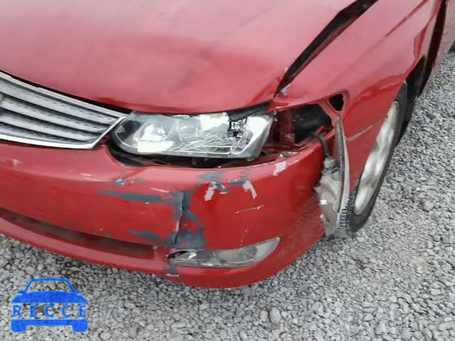 2002 TOYOTA CAMRY SOLA 2T1CF22P82C561461 image 9
