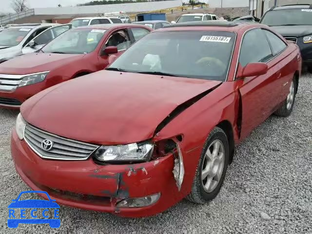 2002 TOYOTA CAMRY SOLA 2T1CF22P82C561461 image 1