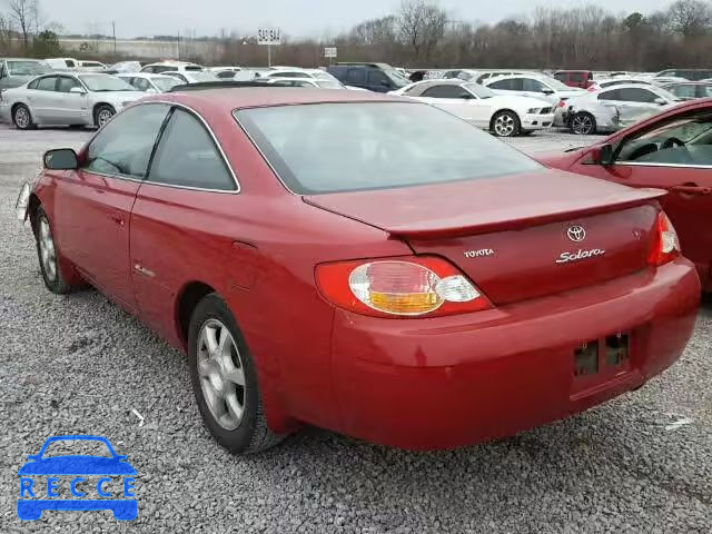 2002 TOYOTA CAMRY SOLA 2T1CF22P82C561461 image 2