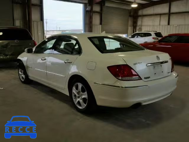 2006 ACURA RL JH4KB16596C008082 зображення 2