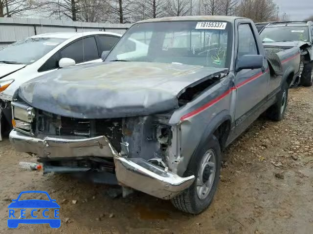 1993 DODGE DAKOTA 1B7FL26XXPS247753 image 1