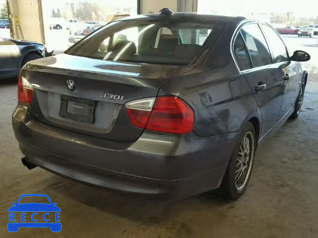 2006 BMW 330I WBAVB33536PS16172 зображення 3
