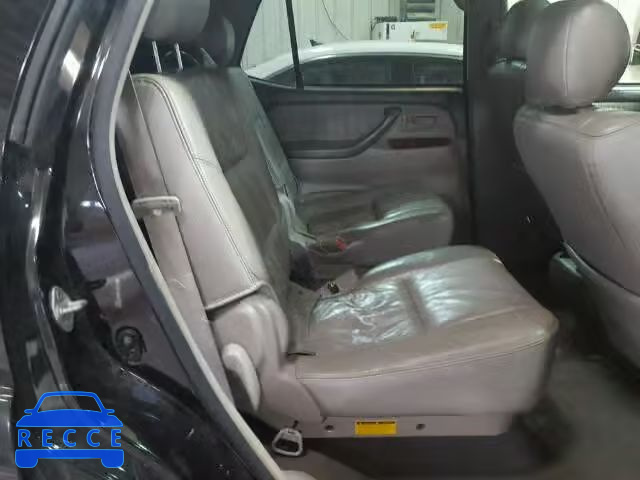 2006 TOYOTA SEQUOIA LI 5TDZT38A86S278731 image 5