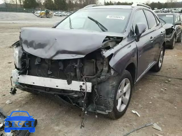 2014 LEXUS RX 350 2T2BK1BA9EC249503 зображення 1