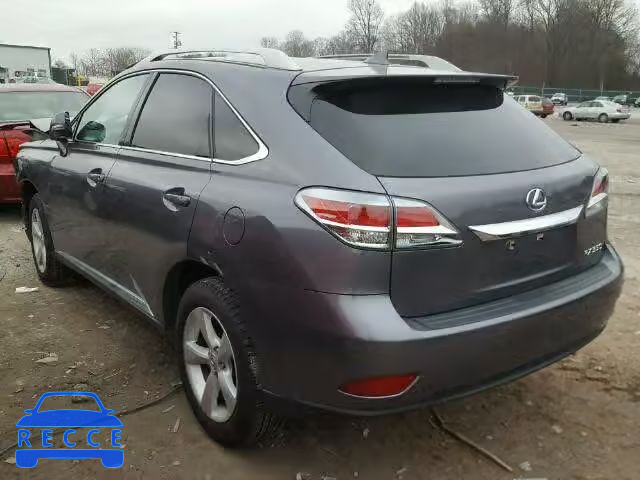 2014 LEXUS RX 350 2T2BK1BA9EC249503 зображення 2