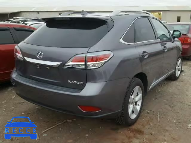 2014 LEXUS RX 350 2T2BK1BA9EC249503 зображення 3