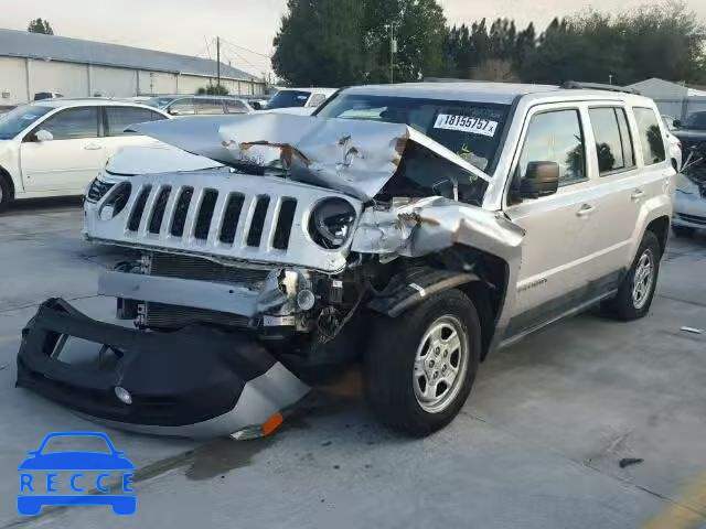 2011 JEEP PATRIOT SP 1J4NT1GA0BD259921 image 1