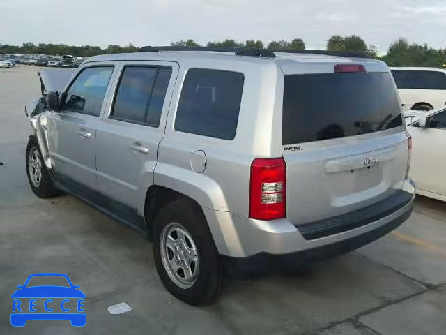 2011 JEEP PATRIOT SP 1J4NT1GA0BD259921 image 2