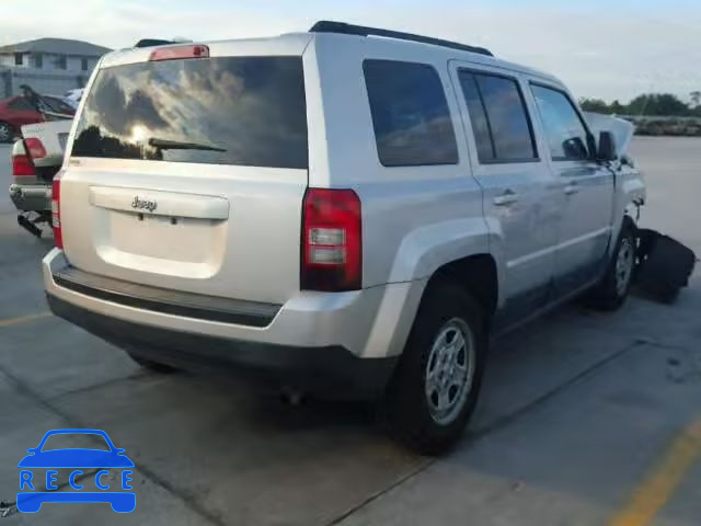 2011 JEEP PATRIOT SP 1J4NT1GA0BD259921 Bild 3