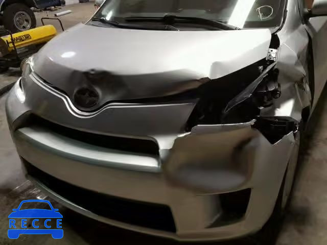 2009 TOYOTA SCION XD JTKKU10459J047434 зображення 9