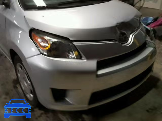 2009 TOYOTA SCION XD JTKKU10459J047434 зображення 8