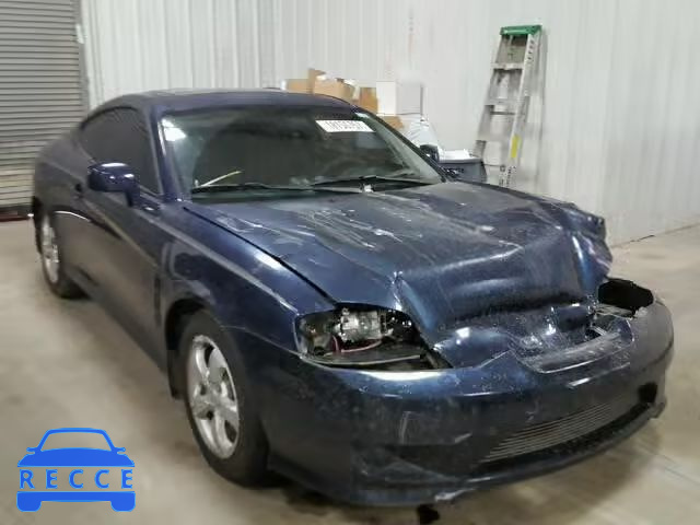 2005 HYUNDAI TIBURON KMHHM65DX5U157505 image 0