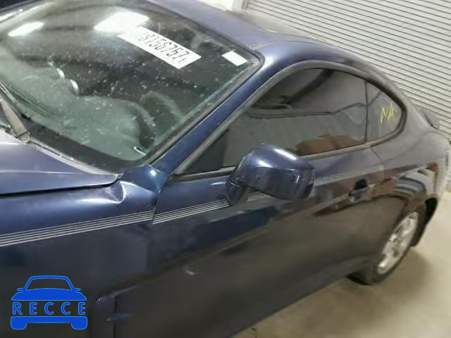 2005 HYUNDAI TIBURON KMHHM65DX5U157505 image 9