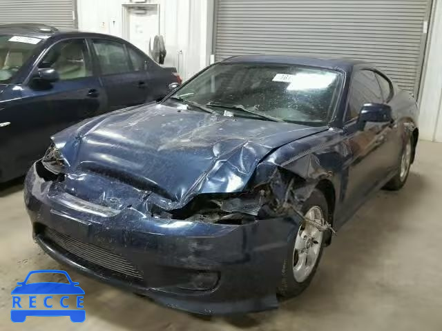 2005 HYUNDAI TIBURON KMHHM65DX5U157505 image 1