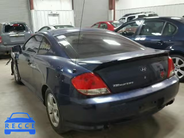 2005 HYUNDAI TIBURON KMHHM65DX5U157505 image 2