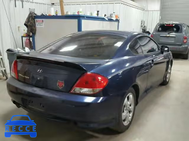 2005 HYUNDAI TIBURON KMHHM65DX5U157505 image 3