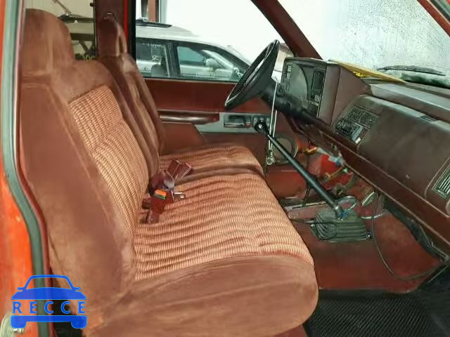 1992 CHEVROLET K1500 2GCEK19Z9N1188844 зображення 4