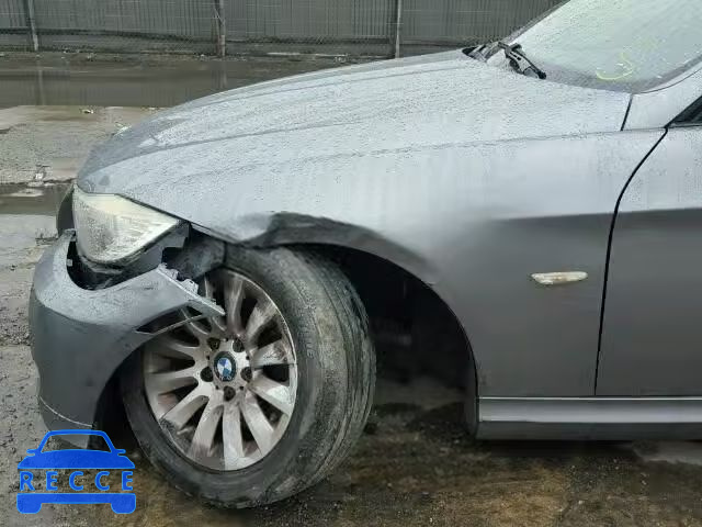 2009 BMW 328I WBAPH73559E126973 зображення 8