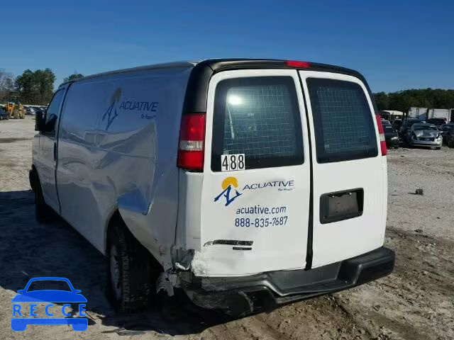 2013 CHEVROLET EXPRESS G1 1GCSGAFX3D1118106 зображення 9