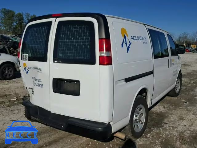 2013 CHEVROLET EXPRESS G1 1GCSGAFX3D1118106 зображення 3