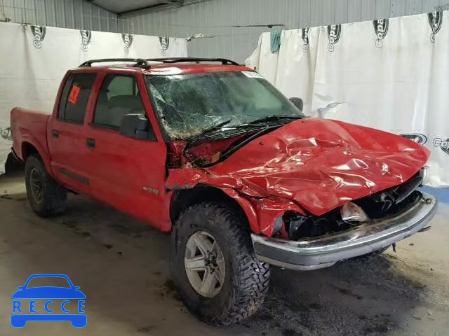 2002 CHEVROLET S10 1GCDT13W42K174238 зображення 0