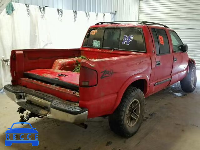 2002 CHEVROLET S10 1GCDT13W42K174238 Bild 3