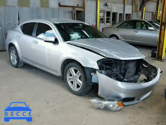 2012 DODGE AVENGER SX 1C3CDZCB9CN196308 зображення 0