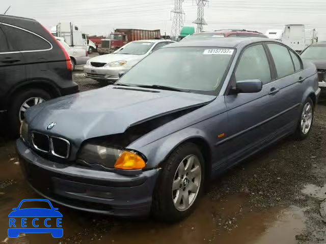 1999 BMW 323I WBAAM3335XCA85376 image 1