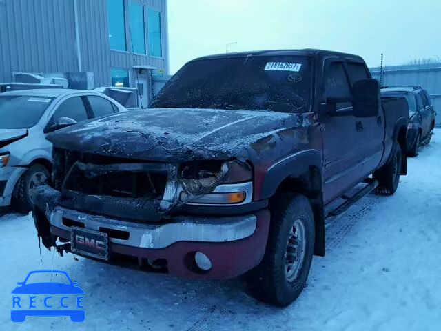 2005 GMC SIERRA K25 1GTHK23275F907869 image 1