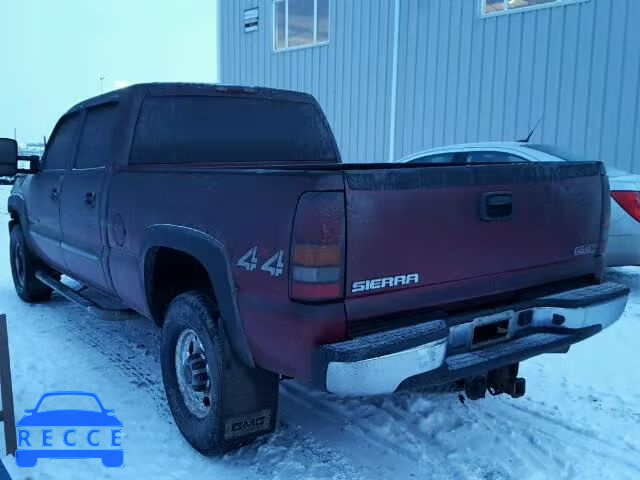 2005 GMC SIERRA K25 1GTHK23275F907869 image 2