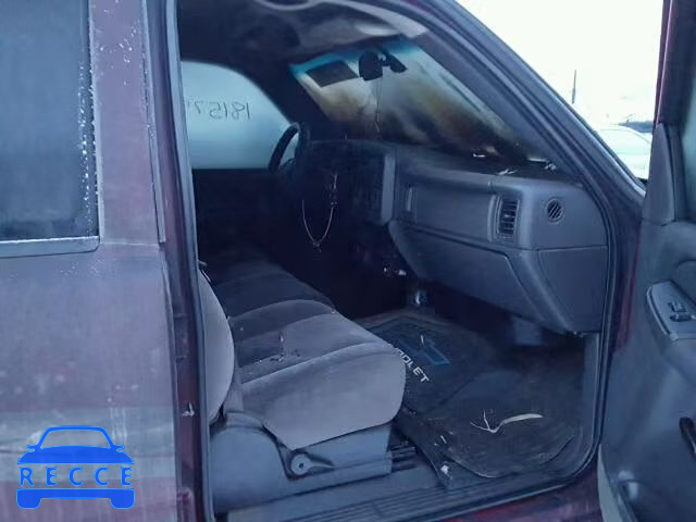 2005 GMC SIERRA K25 1GTHK23275F907869 image 4