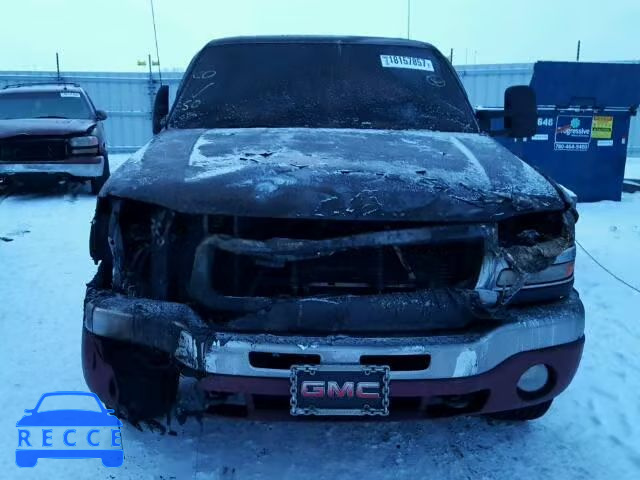2005 GMC SIERRA K25 1GTHK23275F907869 image 8