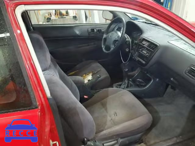 2000 HONDA CIVIC EX 1HGEJ8147YL019529 зображення 4