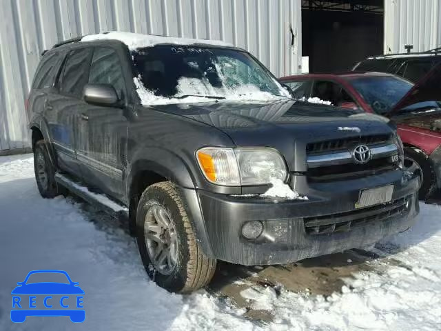 2005 TOYOTA SEQUOIA LI 5TDBT48A45S236806 зображення 0