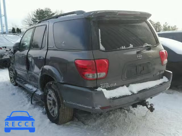 2005 TOYOTA SEQUOIA LI 5TDBT48A45S236806 зображення 2