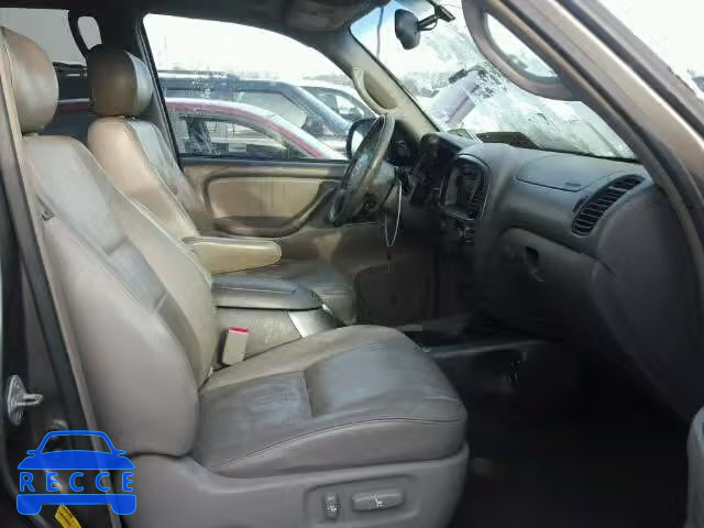 2005 TOYOTA SEQUOIA LI 5TDBT48A45S236806 зображення 4