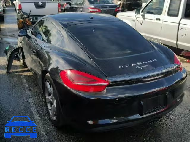 2015 PORSCHE CAYMAN WP0AA2A86FK164786 image 2