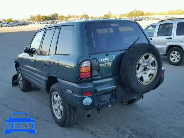 2000 TOYOTA RAV4 JT3HP10V4Y7157750 зображення 2